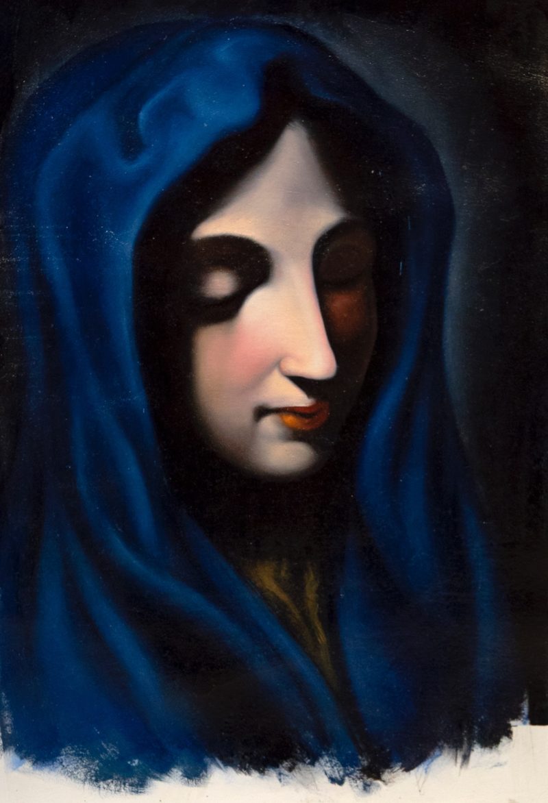 Madonna Blu di Alessandro Acquaviva