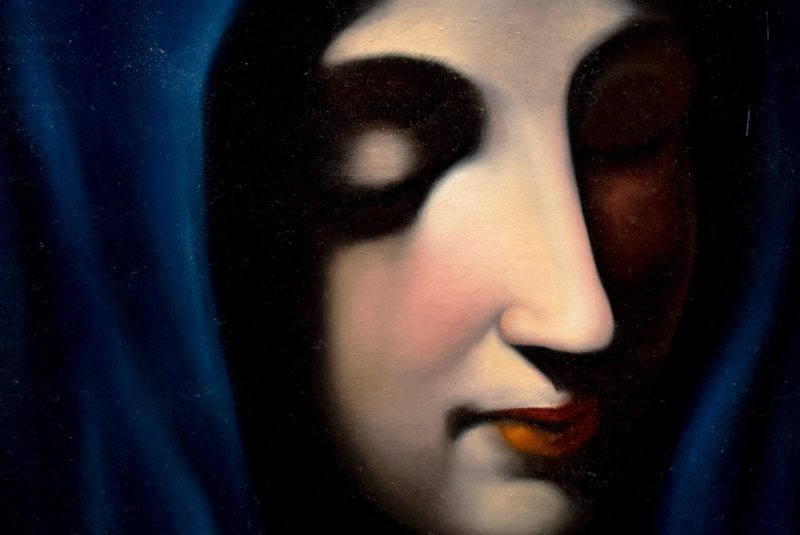 Madonna Blu di Alessandro Acquaviva